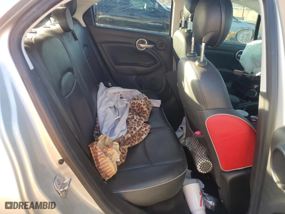 2016 FIAT 500X Lounge with VIN ZFBCFXDT1GP391253, listed as a Copart auction lot 88124185 with 0 mi miles and Salvage Title. Bid and sale history available at carsss.com. Image 11.