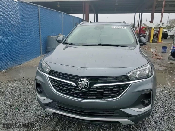 2020 Buick Encore GX Select with VIN KL4MMDSL9LB098288, listed as a Copart auction lot 41740285 with 59,289 mi miles and Non Repairable. Bid and sale history available at carsss.com. Image 15.