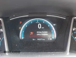 2017 Honda Civic Sedan EX-L with VIN 2HGFC1F77HH642462, listed as a IAAI auction lot 41962942 with 93,277 mi miles. Bid and sale history available at carsss.com. Image 7.