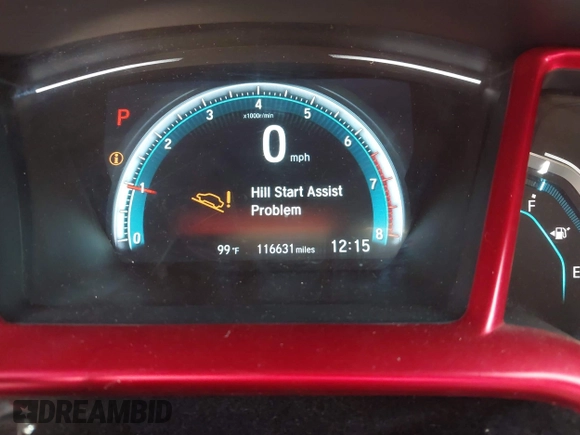 2016 Honda Civic EX-L with VIN 19XFC1F75GE016935, listed as a IAAI auction lot 42688916 with 116,631 mi miles and . Bid and sale history available at DreamBid. Image 7.