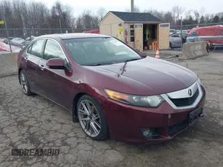 2010 Acura TSX with VIN JH4CU4F46AC002689, listed as a IAAI auction lot 41720365 with 175,415 mi miles. Bid and sale history available at carsss.com. Image 1.