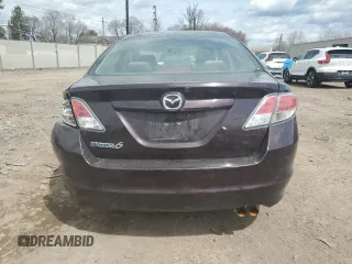 2010 Mazda 6 i Sport with VIN 1YVHZ8BH3A5M04936, listed as a Copart auction lot 51082235 with 117,823 mi miles and Salvage Title. Bid and sale history available at carsss.com. Image 6.