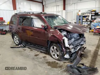 2013 Honda Pilot EX-L z VIN 5FNYF4H54DB037892, wystawiony jako Copart lot #58412945 z przebiegiem Nie podano mil oraz Nie do naprawy • Non repairable. Historia ofert i sprzedaży dostępna na DreamBid. Obrazek 4.