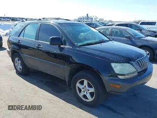 2001 Lexus RX 300 with VIN JTJHF10U310191700, listed as a IAAI auction lot 41782460 with 245,632 mi miles. Bid and sale history available at carsss.com. Image 1.