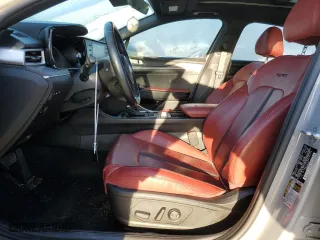 2021 Kia K5 GT-Line with VIN 5XXG64J25MG062972, listed as a Copart auction lot 84795614 with 78,661 mi miles and Salvage Title. Bid and sale history available at carsss.com. Image 7.