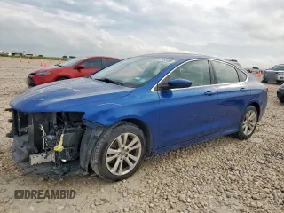 2015 Chrysler 200 Limited z VIN 1C3CCCAB1FN709073, wystawiony jako Copart lot #57552465 z przebiegiem 202 466 mil mil oraz Szkody całkowita. Historia ofert i sprzedaży dostępna na DreamBid. Obrazek 1.