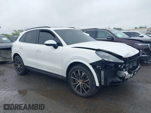 2019 Porsche Cayenne S z VIN WP1AB2AY2KDA64548, wystawiony jako IAAI lot #42316649 z przebiegiem 28 110 mil mil oraz . Historia ofert i sprzedaży dostępna na DreamBid. Obrazek 1.