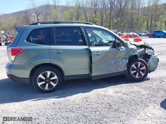 2017 Subaru Forester Premium with VIN JF2SJAGC2HH454972, listed as a IAAI auction lot 41962451 with 34,476 mi miles. Bid and sale history available at carsss.com. Image 13.