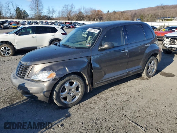 2002 Chrysler PT Cruiser Limited with VIN 3C8FY68B82T203847, listed as a Copart auction lot 82899544 with 183,777 mi miles and Salvage Title. Bid and sale history available at DreamBid. Image 1.
