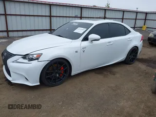 2014 Lexus IS 350 with VIN JTHCE1D28E5003642, listed as a IAAI auction lot 42313492 with 172,911 mi miles and . Bid and sale history available at DreamBid. Image 18.