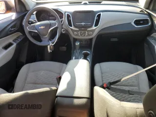 2018 Chevrolet Equinox LS with VIN 2GNAXHEV9J6118339, listed as a Copart auction lot 50763375 with 135,224 mi miles and Salvage Title. Bid and sale history available at DreamBid. Image 8.