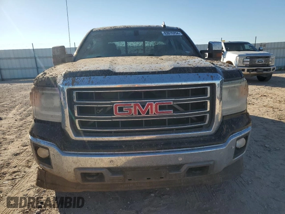 2015 GMC Sierra 1500 SLT with VIN 3GTU2VEJ0FG384652, listed as a Copart auction lot 83015254 with 179,759 mi miles and Salvage Title. Bid and sale history available at DreamBid. Image 5.