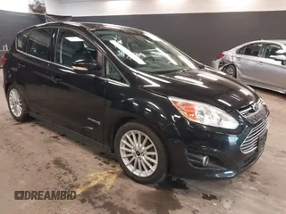 2013 Ford C-Max SEL z VIN 1FADP5BU6DL525844, wystawiony jako IAAI lot #42354579 z przebiegiem 117 058 mil mil oraz . Historia ofert i sprzedaży dostępna na DreamBid. Obrazek 1.