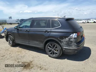 2022 Volkswagen Tiguan SE with VIN 3VV3B7AX2NM077616, listed as a Copart auction lot 57145995 with 53,495 mi miles and Salvage title. Bid and sale history available at DreamBid. Image 2.