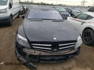 2008 Mercedes-Benz CL-Class V8 AMG with VIN WDDEJ77X98A007698, listed as a Copart auction lot 73547884 with 105,791 mi miles and Salvage Title. Bid and sale history available at carsss.com. Image 5.