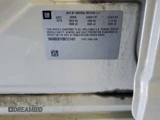 2011 Cadillac CTS Luxury z VIN 1G6DG5EY6B0127401, wystawiony jako Copart lot #57079285 z przebiegiem 125 882 mil mil oraz Szkoda całkowita • Salvage title. Historia ofert i sprzedaży dostępna na DreamBid. Obrazek 12.