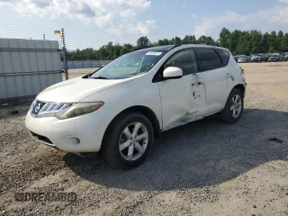 2009 Nissan Murano S with VIN JN8AZ18W79W118408, listed as a Copart auction lot 67536414 with 145,501 mi miles and Salvage Title. Bid and sale history available at DreamBid. Image 1.