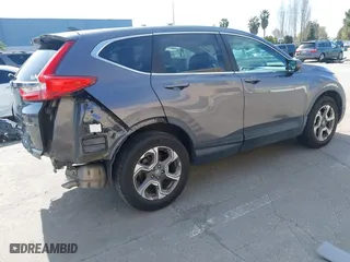 2018 Honda CR-V EX-L with VIN 7FARW2H86JE105824, listed as a IAAI auction lot 41850404 with 49,080 mi miles. Bid and sale history available at carsss.com. Image 4.