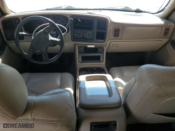 2005 Chevrolet Tahoe Z71 with VIN 1GNEK13T15R128902, listed as a Copart auction lot 48182825 with 203,800 mi miles and Salvage Title. Bid and sale history available at carsss.com. Image 8.