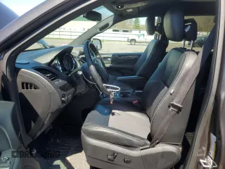 2016 Chrysler Town & Country S with VIN 2C4RC1HGXGR133547, listed as a Copart auction lot 52539484 with 128,309 mi miles and Non Repairable. Bid and sale history available at carsss.com. Image 7.
