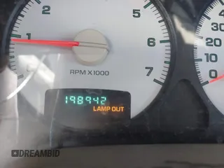 2002 Dodge 1500 with VIN 3D7HA18Z72G207868, listed as a IAAI auction lot 42153504 with 198,942 mi miles and . Bid and sale history available at DreamBid. Image 7.