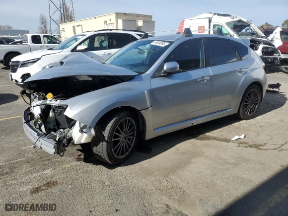 2013 Subaru Impreza Wagon WRX WRX with VIN JF1GR7E61DG881983, listed as a Copart auction lot 44549895 with 100,538 mi miles and Salvage Title. Bid and sale history available at carsss.com. Image 1.