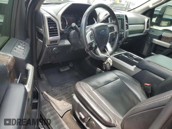 2018 Ford F-350 XL с VIN 1FT8W3BT6JEB03440, выставлен на аукционе Copart как лот 57437345 с пробегом 133 485 миль миль и Чистый • Clean title. История ставок и продаж доступна на DreamBid. Изображение 8.