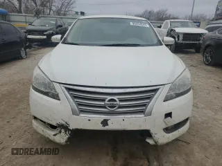 2014 Nissan Sentra SV with VIN 3N1AB7AP2EL646933, listed as a Copart auction lot 85564644 with 184,096 mi miles and Salvage Title. Bid and sale history available at DreamBid. Image 5.