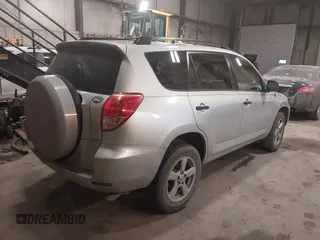 2007 Toyota RAV4 with VIN JTMBK33V375018923, listed as a IAAI auction lot 41659781 with 252,349 mi miles. Bid and sale history available at carsss.com. Image 4.
