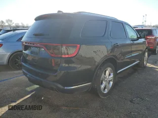 2014 Dodge Durango Limited with VIN 1C4SDJDT2EC349495, listed as a Copart auction lot 78818504 with 136,193 mi miles and Salvage title. Bid and sale history available at DreamBid. Image 3.