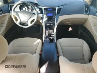 2013 Hyundai Sonata GLS with VIN 5NPEB4AC1DH553829, listed as a Copart auction lot 44601845 with 107,567 mi miles and Salvage Title. Bid and sale history available at carsss.com. Image 8.