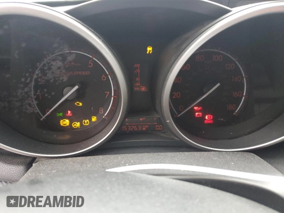 2010 Mazda 3 Mazdaspeed3 Sport with VIN JM1BL1H35A1165994, listed as a Copart auction lot 89355145 with 153,263 mi miles and Salvage Title. Bid and sale history available at DreamBid. Image 9.