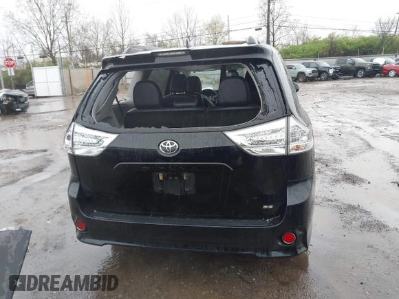 2018 Toyota Sienna SE with VIN 5TDXZ3DC5JS937838, listed as a IAAI auction lot 41964525 with 63,177 mi miles and . Bid and sale history available at DreamBid. Image 16.