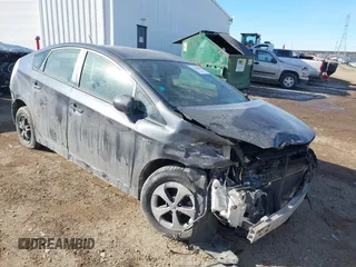 2014 Toyota Prius Four z VIN JTDKN3DUXE1782480, wystawiony jako IAAI lot #41459958 z przebiegiem 76 845 mil mil oraz . Historia ofert i sprzedaży dostępna na DreamBid. Obrazek 1.
