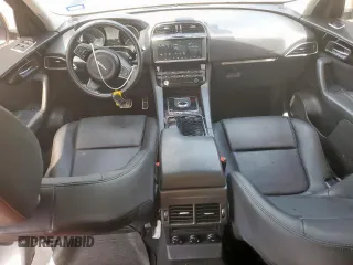 2019 Jaguar F-Pace 25t с VIN SADCS2FX5KA391378, выставлен на аукционе Copart как лот 62918735 с пробегом 107 912 миль миль и Чистый • Clean title. История ставок и продаж доступна на DreamBid. Изображение 8.