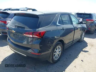 2023 Chevrolet Equinox LT с VIN 3GNAXKEG4PS167439, выставлен на аукционе IAAI как лот 41990950 с пробегом 34 559 миль миль и . История ставок и продаж доступна на DreamBid. Изображение 4.