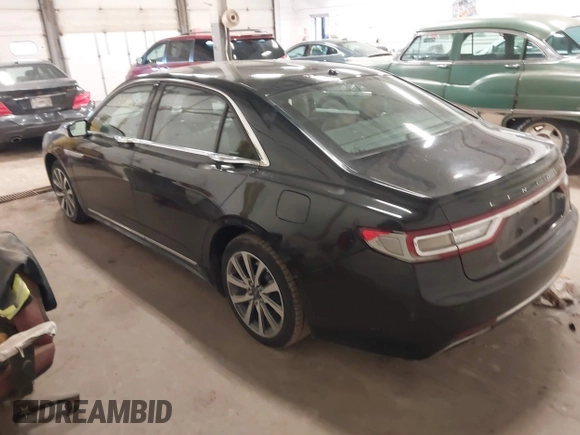 2017 Lincoln Continental Premiere with VIN 1LN6L9PK6H5600741, listed as a IAAI auction lot 41759909 with 263,234 mi miles. Bid and sale history available at carsss.com. Image 3.