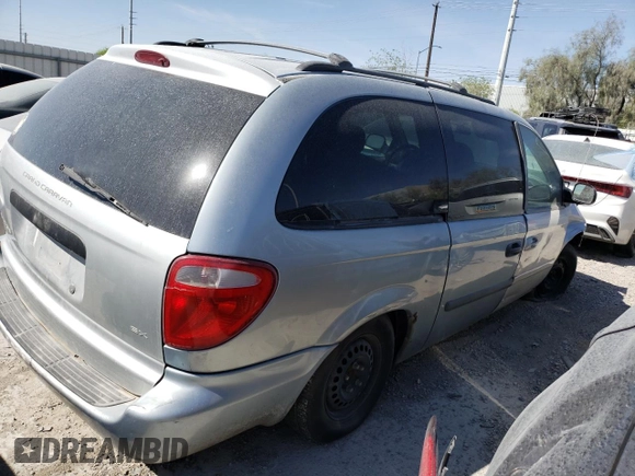 2006 Dodge Grand Caravan SE with VIN 1D4GP24R46B699406, listed as a Copart auction lot 48265435 with Not Provided miles and Salvage Title. Bid and sale history available at DreamBid. Image 3.