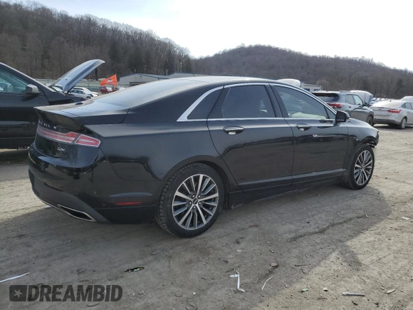 2018 Lincoln MKZ Hybrid Select with VIN 3LN6L5LU3JR626278, listed as a Copart auction lot 47311715 with 111,818 mi miles and Salvage title. Bid and sale history available at DreamBid. Image 3.