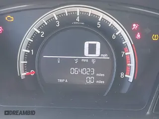 2016 Honda Civic Coupe LX-P with VIN 2HGFC4B08GH311236, listed as a IAAI auction lot 41813732 with 64,023 mi miles. Bid and sale history available at carsss.com. Image 15.