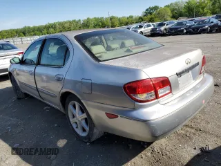 2002 Infiniti I35 Luxury z VIN JNKDA31A12T002704, wystawiony jako Copart lot #71402904 z przebiegiem 196 505 mil mil oraz Nie do naprawy • Non repairable. Historia ofert i sprzedaży dostępna na DreamBid. Obrazek 2.
