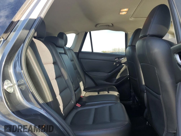 2014 Mazda CX-5 Grand Touring with VIN JM3KE2DY4E0323603, listed as a Copart auction lot 49884835 with 0 mi miles and Salvage Title. Bid and sale history available at carsss.com. Image 11.