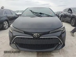 2019 Toyota Corolla Hatchback SE with VIN JTNK4RBE8K3040785, listed as a Copart auction lot 76441654 with 0 mi miles and Non Repairable. Bid and sale history available at carsss.com. Image 5.