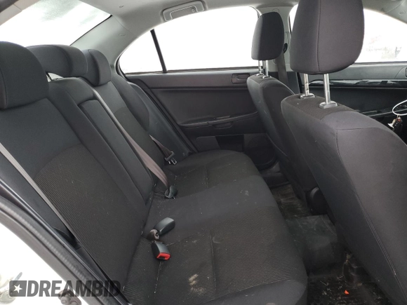 2017 Mitsubishi Lancer ES with VIN JA32V2FW2HU601981, listed as a Copart auction lot 87797895 with 108,411 mi miles and Salvage Title. Bid and sale history available at carsss.com. Image 10.