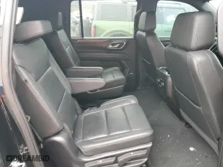 2021 Chevrolet Suburban LT with VIN 1GNSKCKD7MR390298, listed as a Copart auction lot 82176784 with 166,073 mi miles and Salvage Title. Bid and sale history available at carsss.com. Image 11.