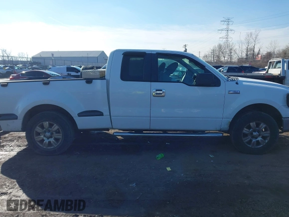 2008 Ford F-150 XLT с VIN 1FTPX04528KE66030, выставлен на аукционе IAAI как лот 41505077 с пробегом 160 924 миль миль и . История ставок и продаж доступна на DreamBid. Изображение 13.