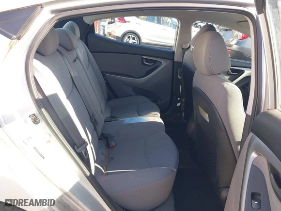 2014 Hyundai Elantra Limited with VIN 5NPDH4AEXEH495118, listed as a IAAI auction lot 40694475 with 61,127 mi miles. Bid and sale history available at carsss.com. Image 8.