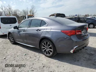 2018 Acura TLX Technology с VIN 19UUB2F54JA012241, выставлен на аукционе Copart как лот 52348975 с пробегом 95 348 миль миль и Списание • Salvage title. История ставок и продаж доступна на DreamBid. Изображение 2.