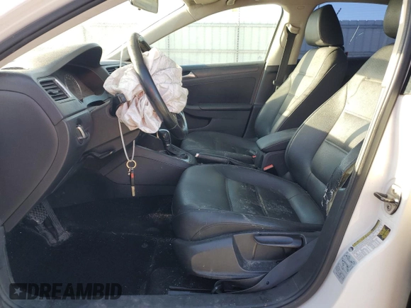 2012 Volkswagen Jetta Sedan SE w/Convenience & Sunroof with VIN 3VWDX7AJ8CM423579, listed as a Copart auction lot 50380295 with 0 mi miles and Salvage Title. Bid and sale history available at carsss.com. Image 7.