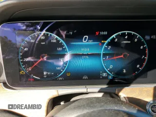 2023 Mercedes-Benz E 350 with VIN W1KZF8EB5PB132464, listed as a Copart auction lot 75684214 with 2,776 mi miles and Salvage Title. Bid and sale history available at DreamBid. Image 9.